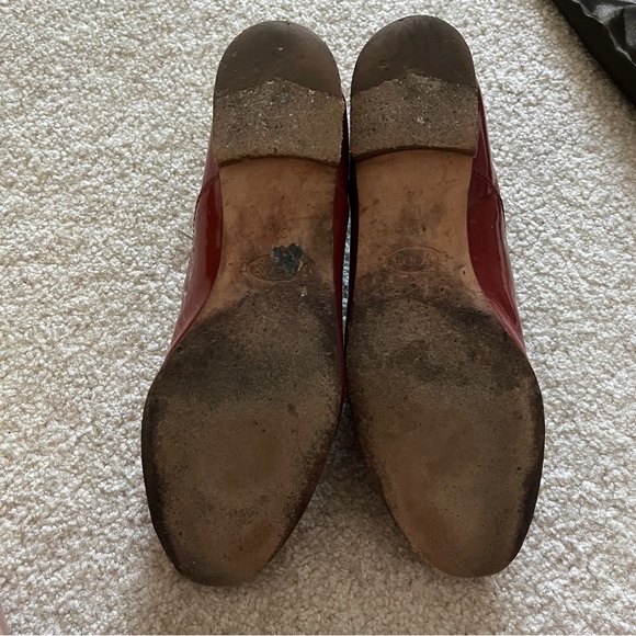 COPY - Tod’s Leather Oxfords Shoes 7.5 - Picture 9 of 10